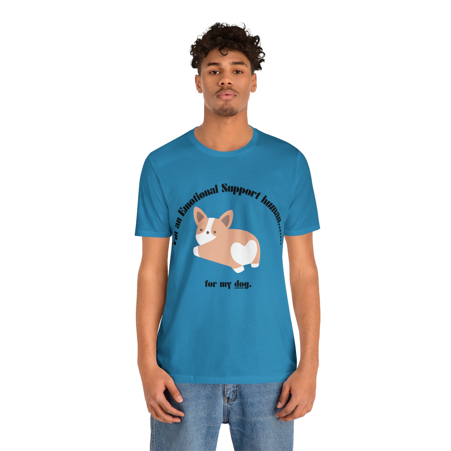 Unisex Jersey Short Sleeve Tee