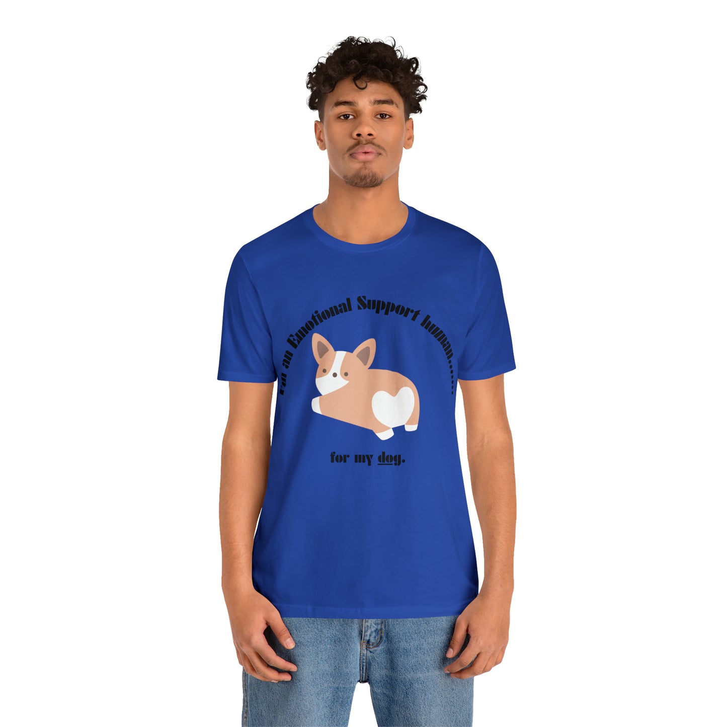 Unisex Jersey Short Sleeve Tee