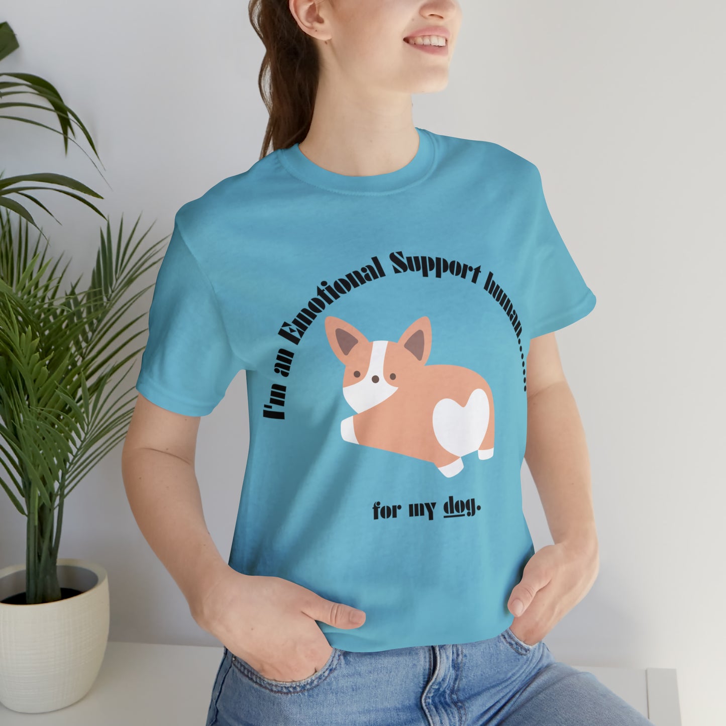 Unisex Jersey Short Sleeve Tee