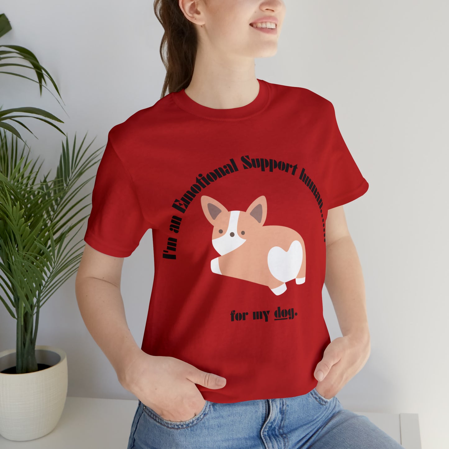 Unisex Jersey Short Sleeve Tee