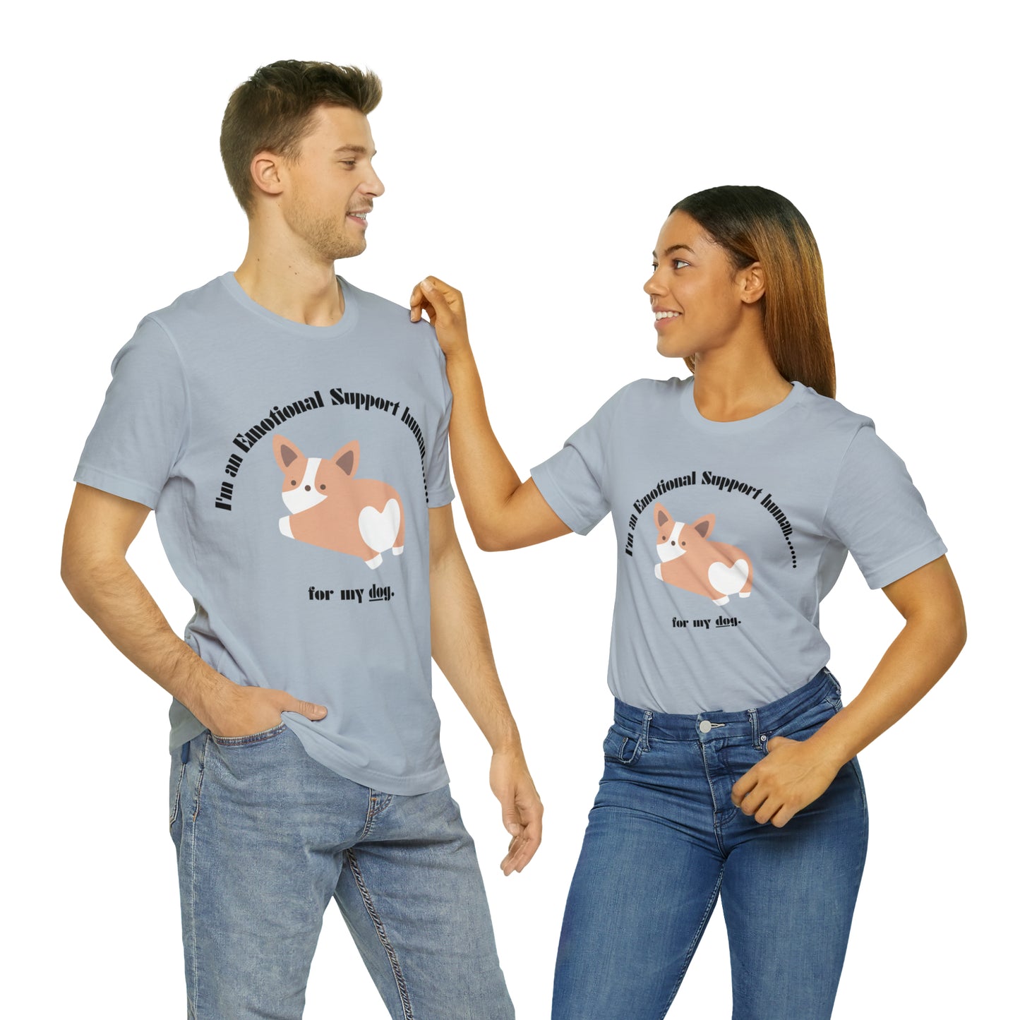 Unisex Jersey Short Sleeve Tee