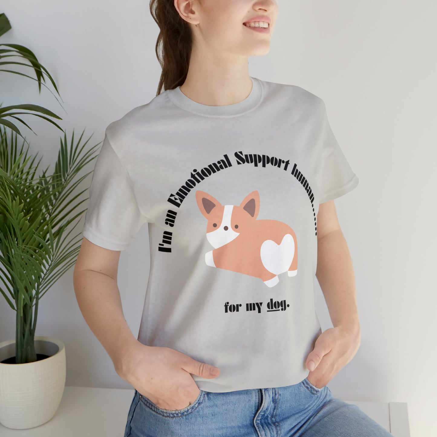 Unisex Jersey Short Sleeve Tee