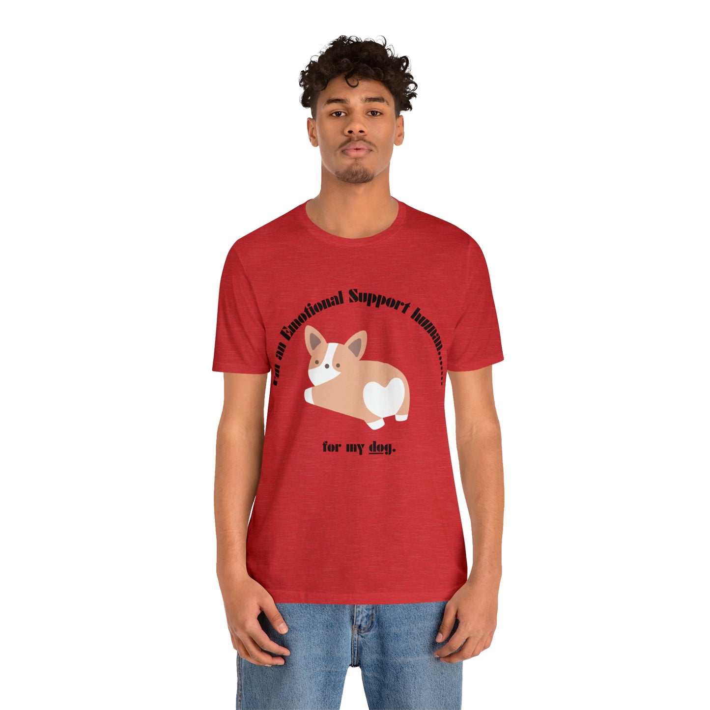 Unisex Jersey Short Sleeve Tee