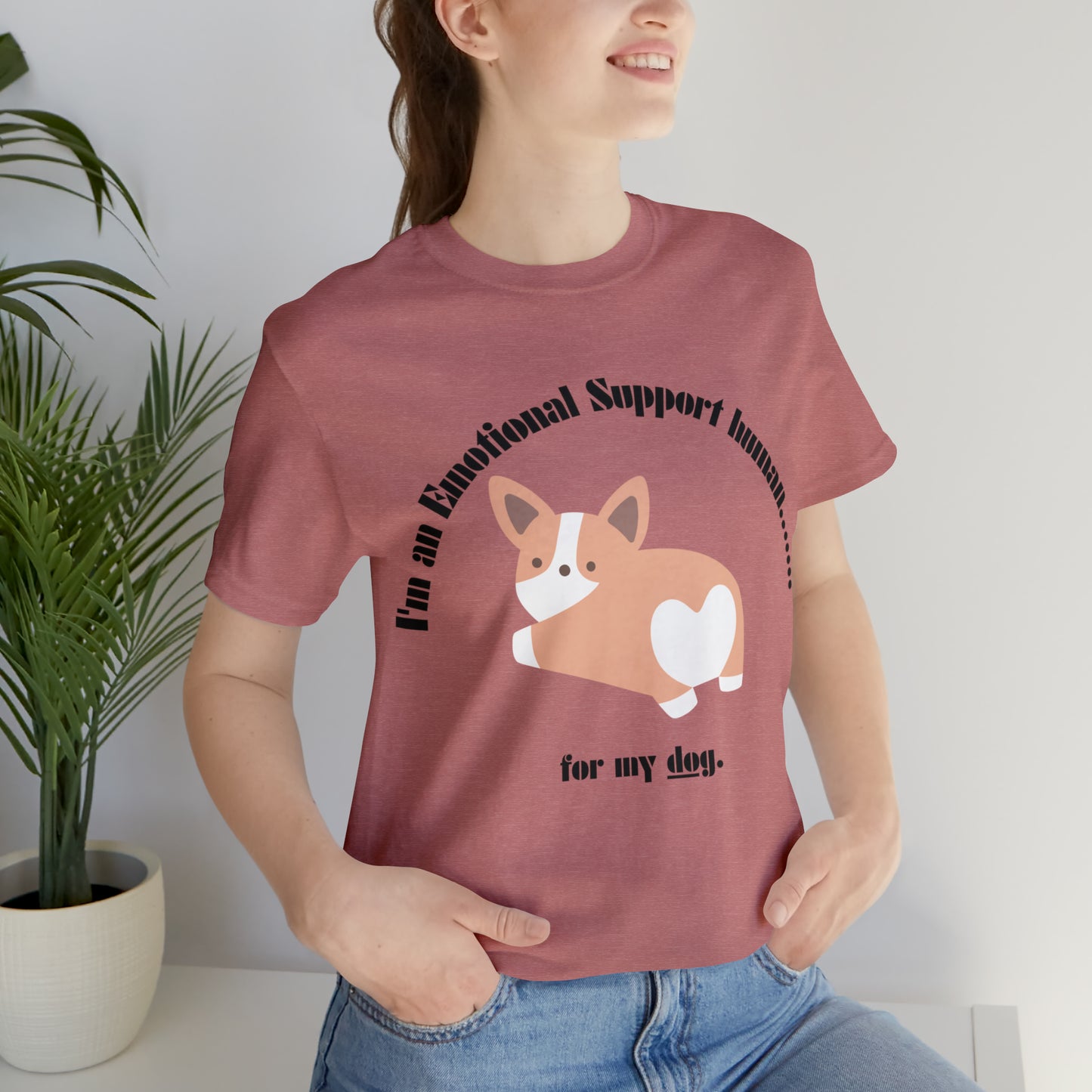 Unisex Jersey Short Sleeve Tee