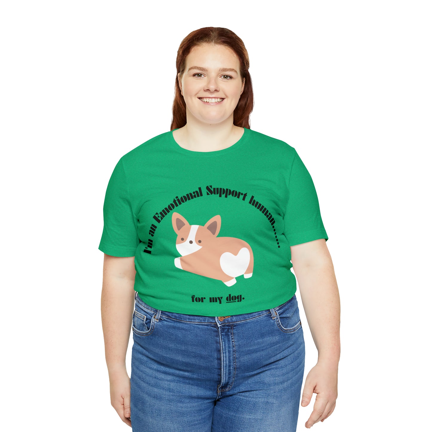 Unisex Jersey Short Sleeve Tee