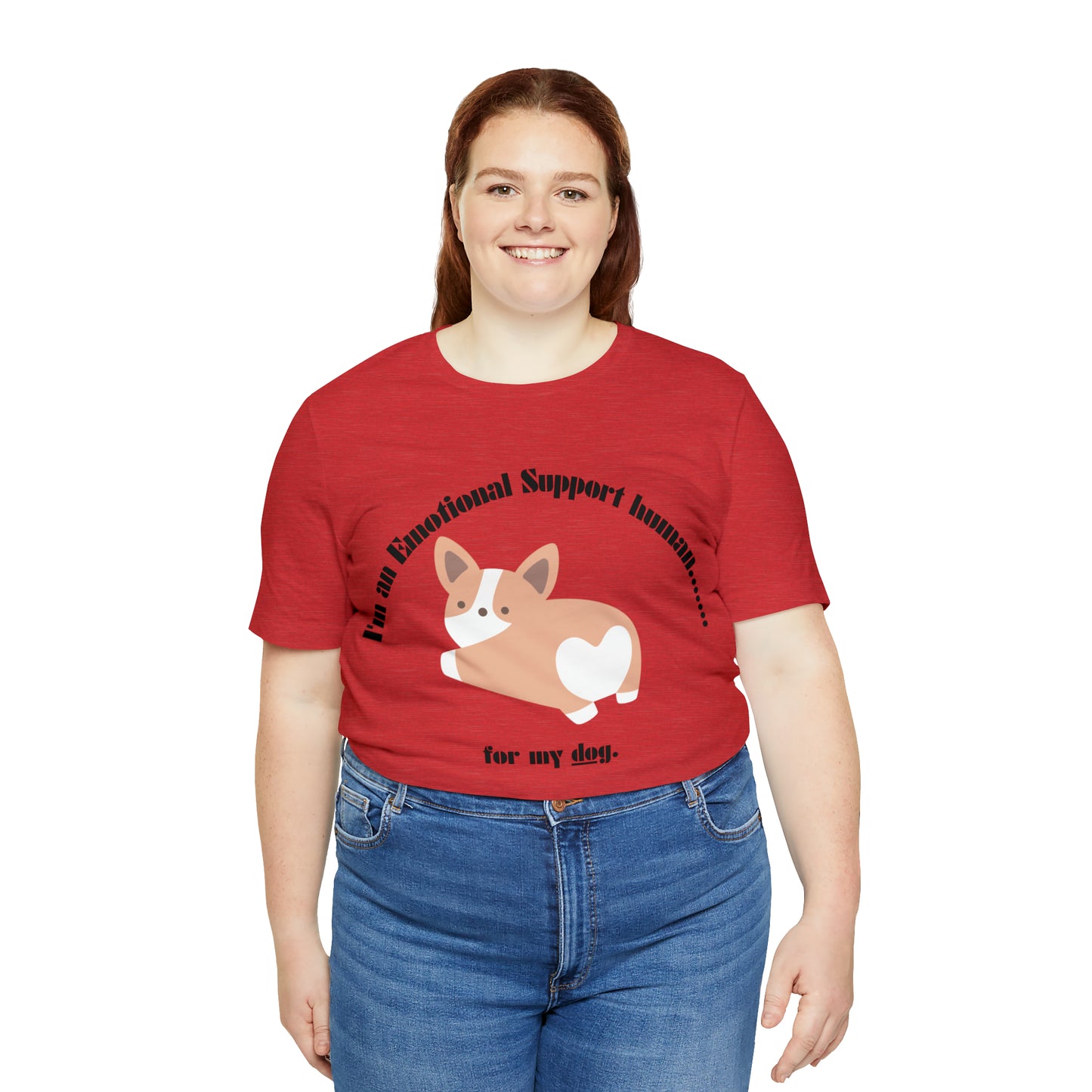 Unisex Jersey Short Sleeve Tee
