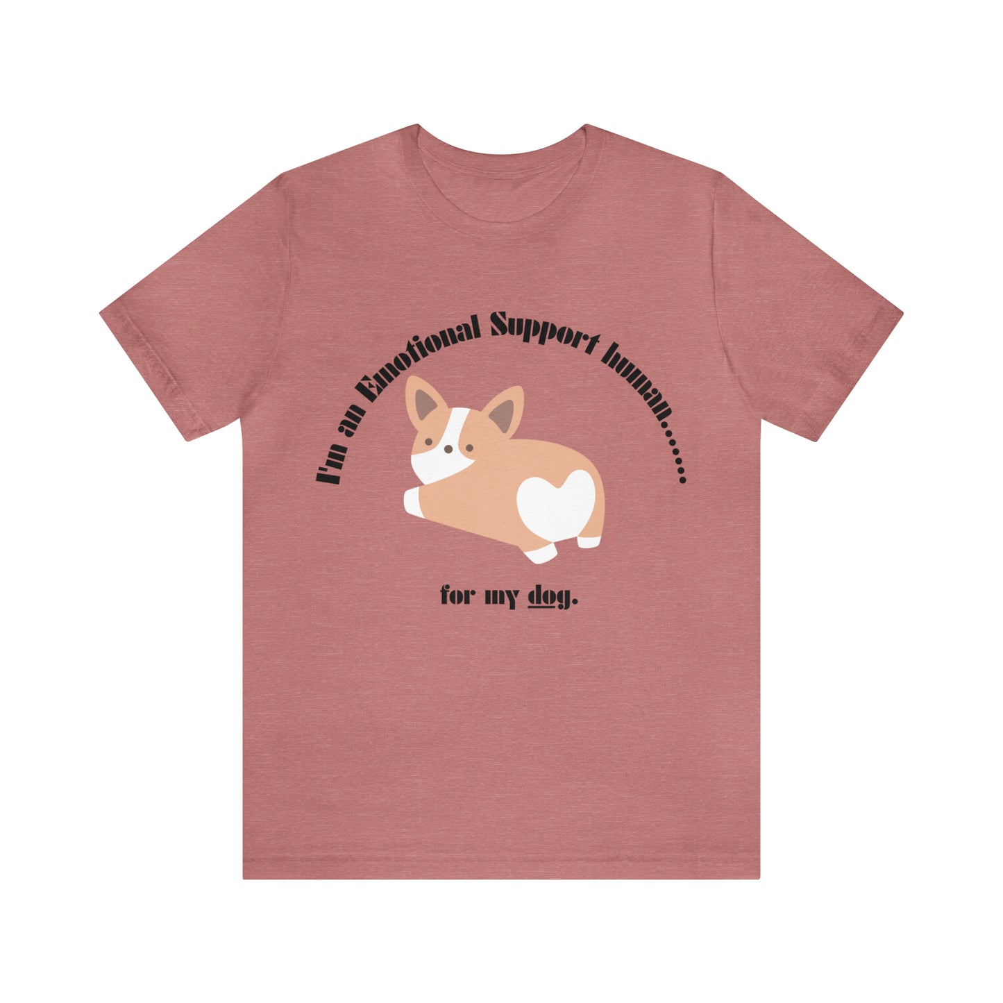 Unisex Jersey Short Sleeve Tee