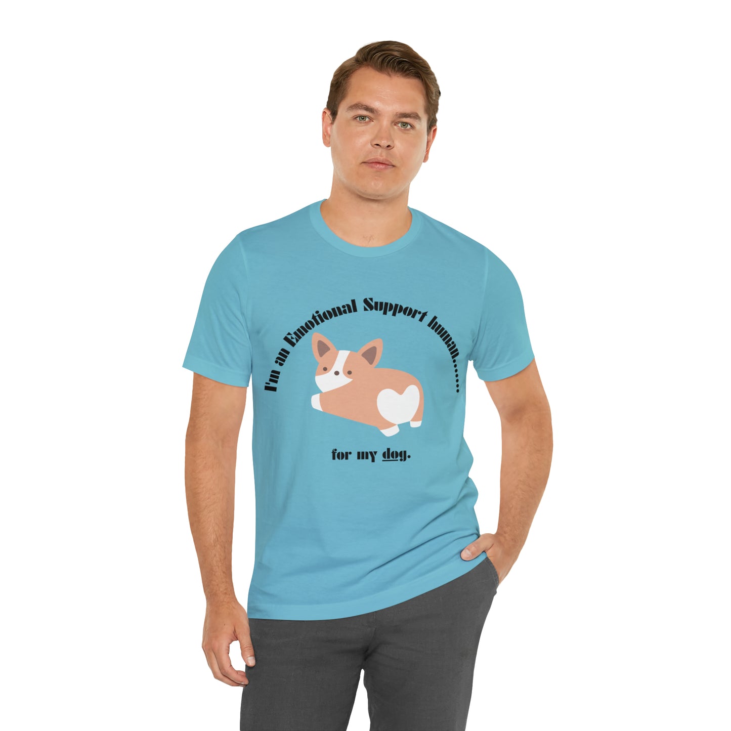 Unisex Jersey Short Sleeve Tee