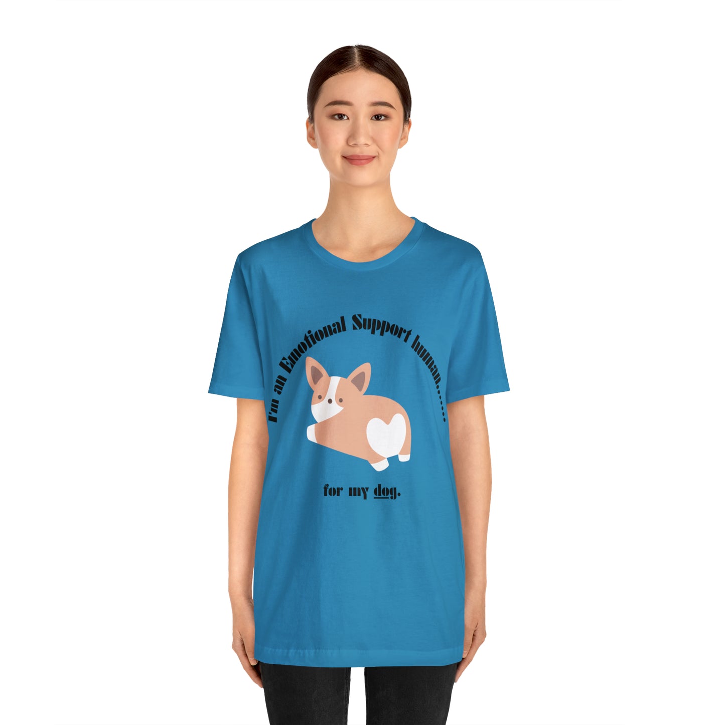 Unisex Jersey Short Sleeve Tee