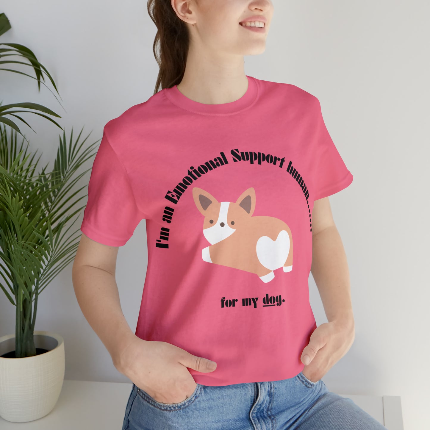 Unisex Jersey Short Sleeve Tee