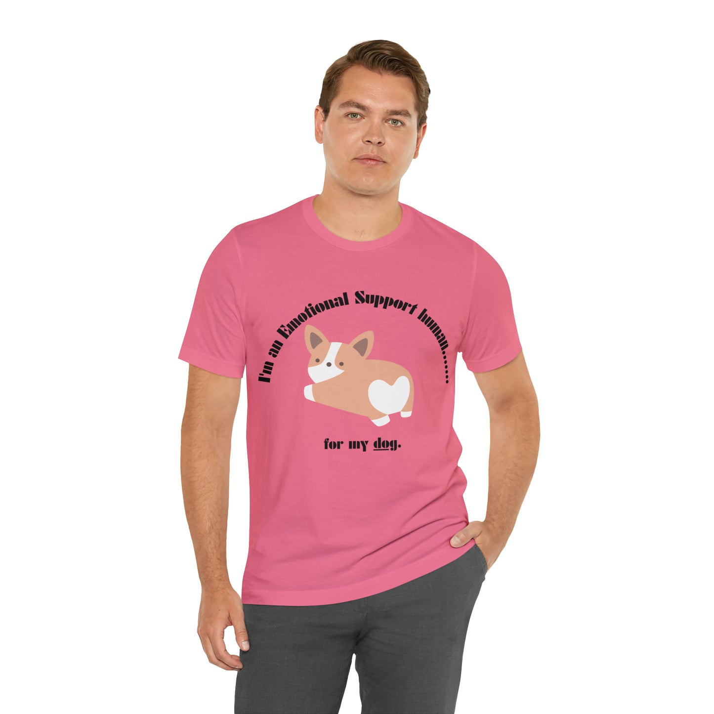 Unisex Jersey Short Sleeve Tee