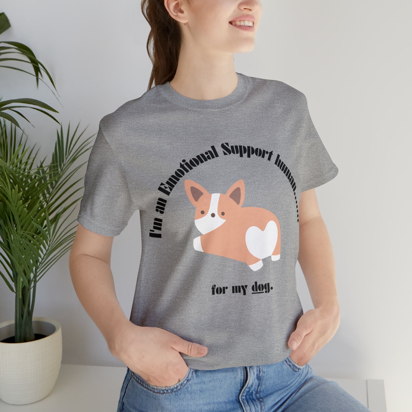 Unisex Jersey Short Sleeve Tee