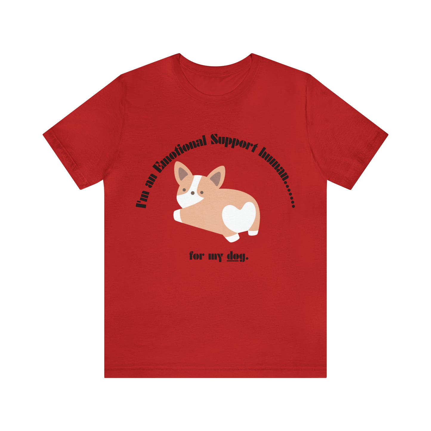 Unisex Jersey Short Sleeve Tee