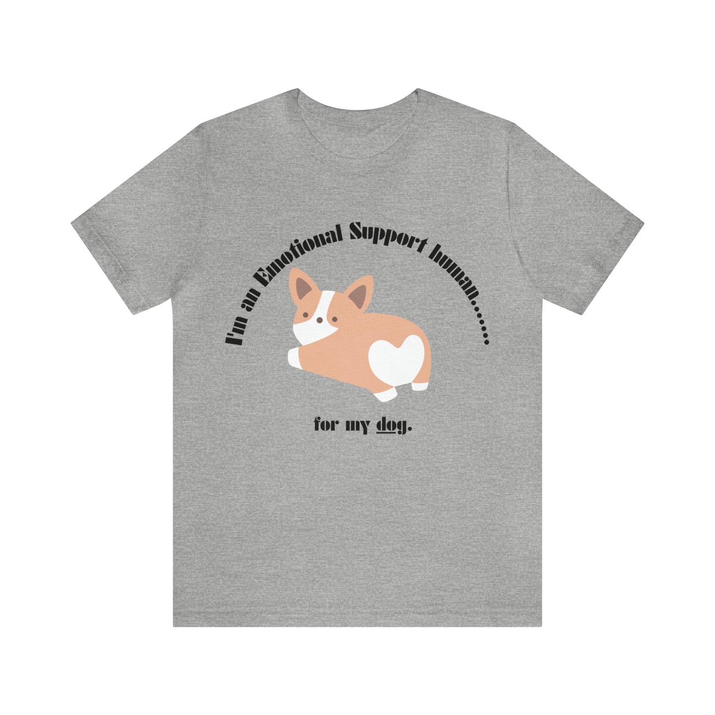 Unisex Jersey Short Sleeve Tee