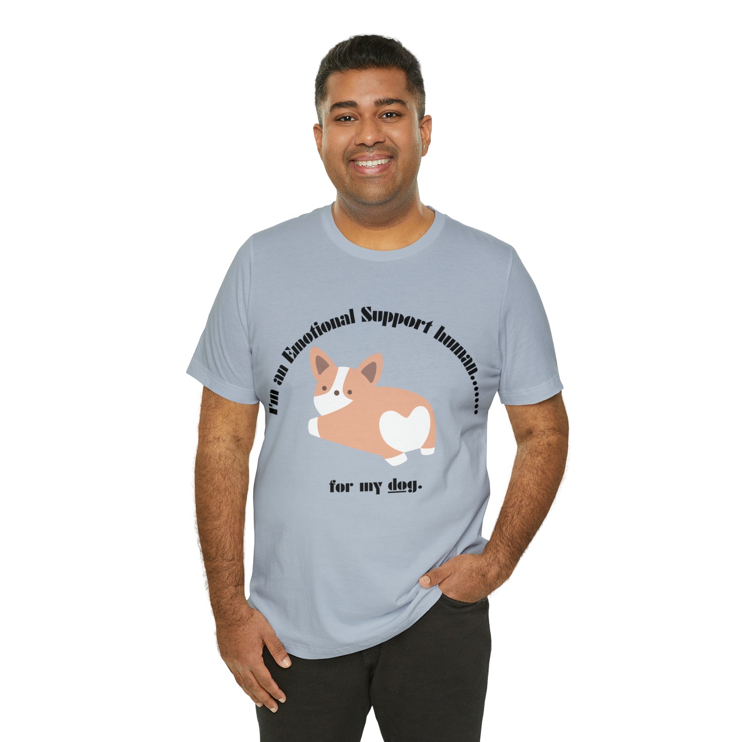 Unisex Jersey Short Sleeve Tee
