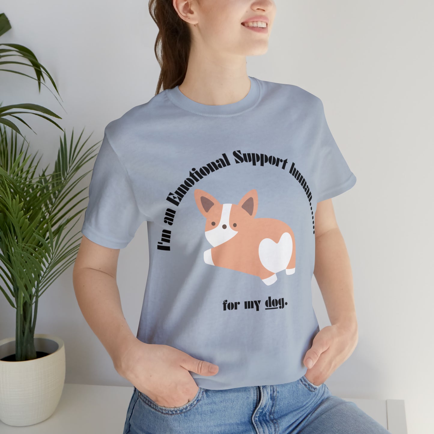 Unisex Jersey Short Sleeve Tee