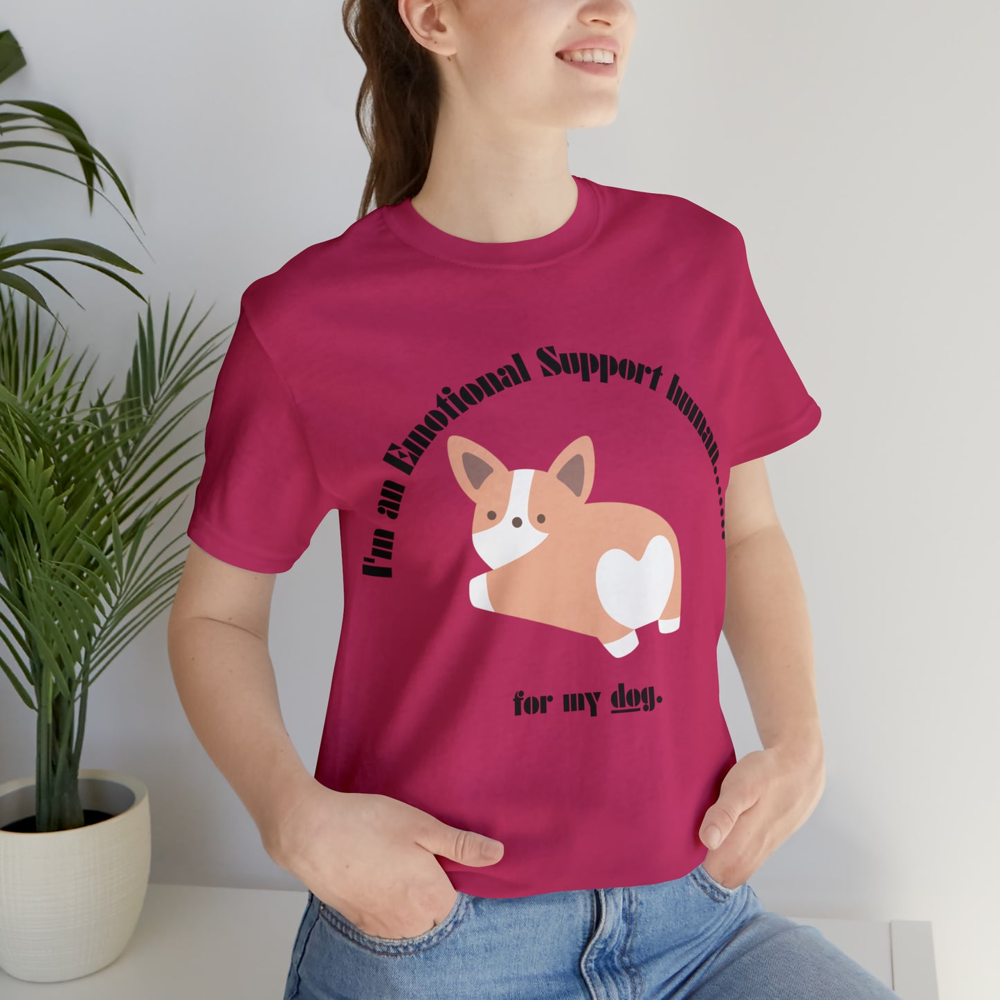 Unisex Jersey Short Sleeve Tee