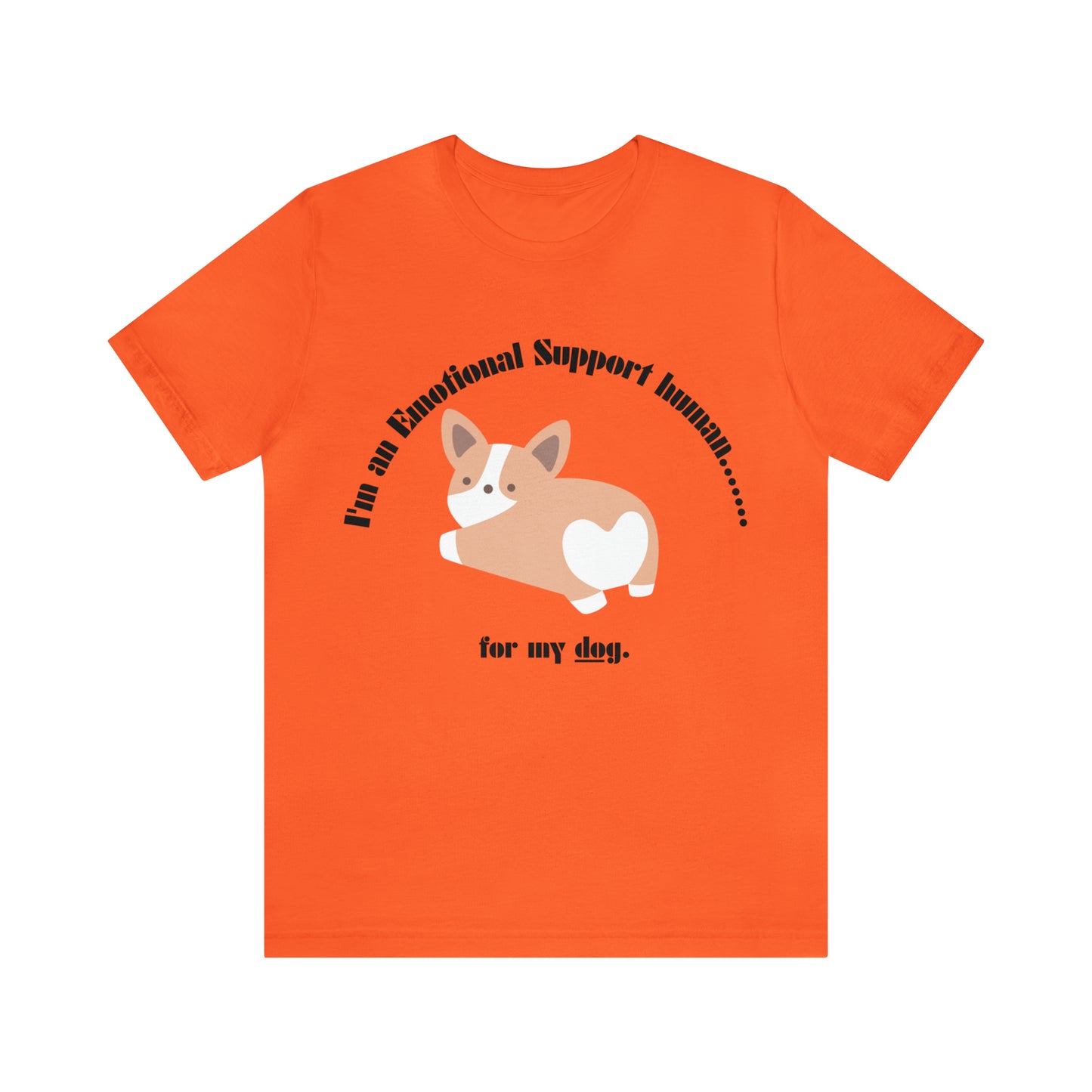 Unisex Jersey Short Sleeve Tee