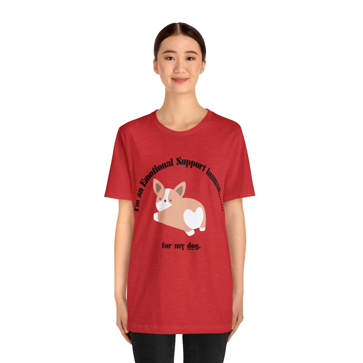 Unisex Jersey Short Sleeve Tee