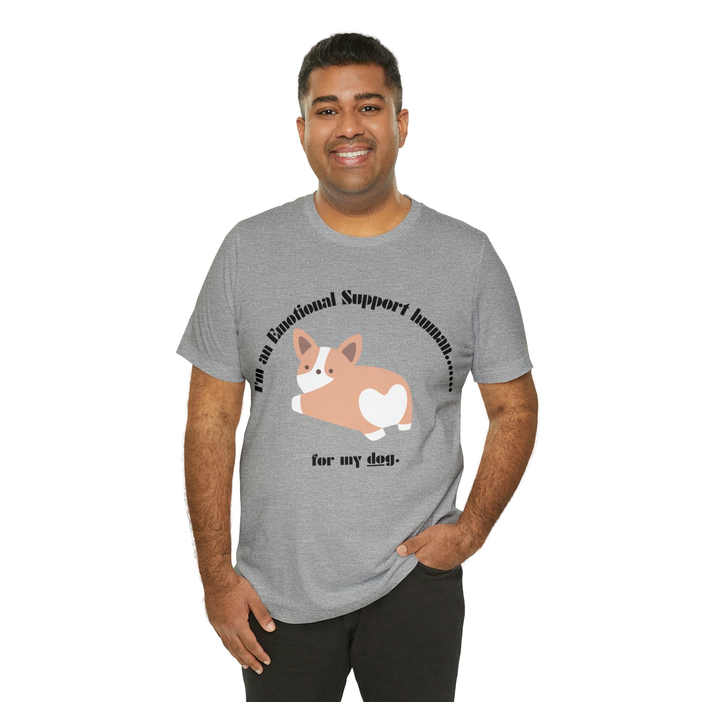 Unisex Jersey Short Sleeve Tee