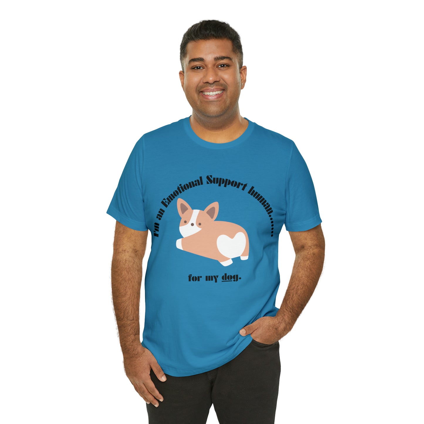 Unisex Jersey Short Sleeve Tee