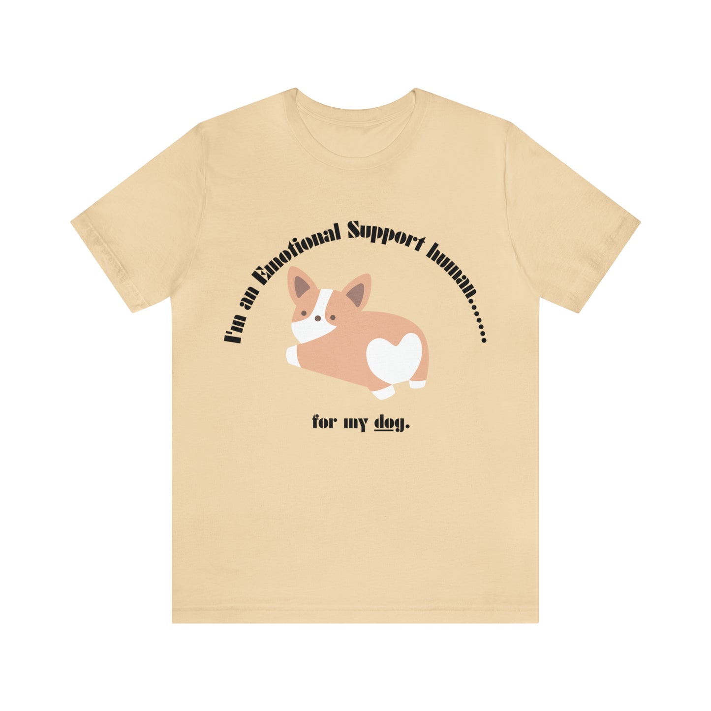 Unisex Jersey Short Sleeve Tee