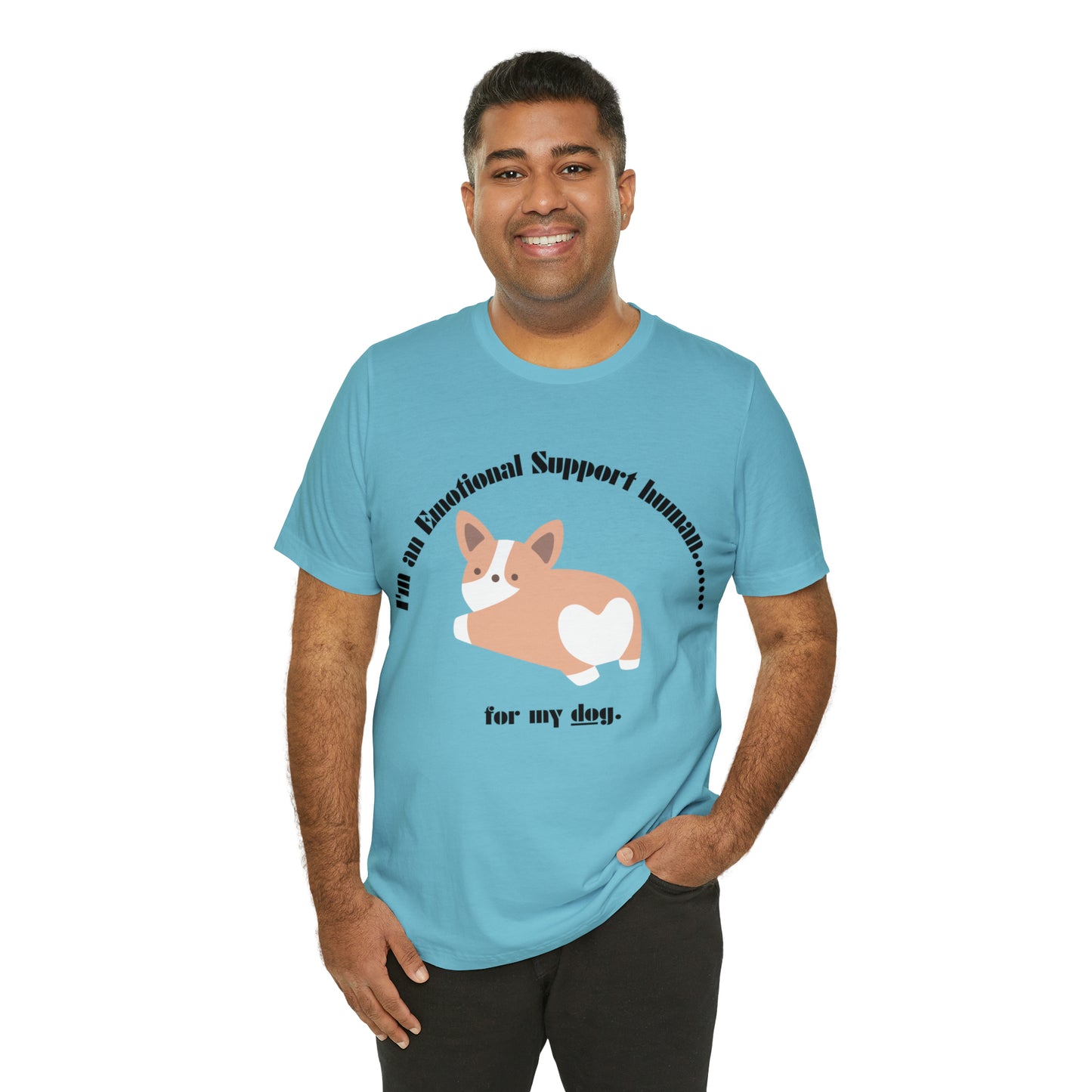 Unisex Jersey Short Sleeve Tee