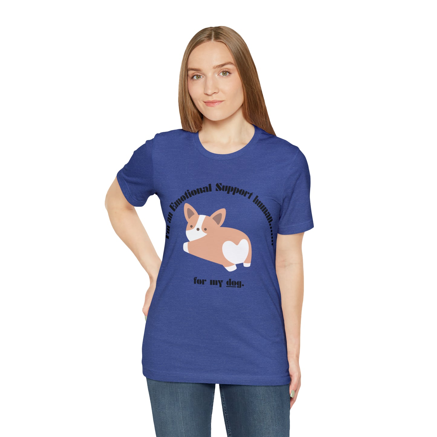 Unisex Jersey Short Sleeve Tee