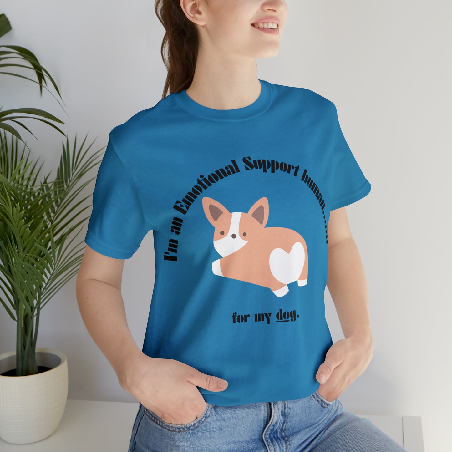 Unisex Jersey Short Sleeve Tee