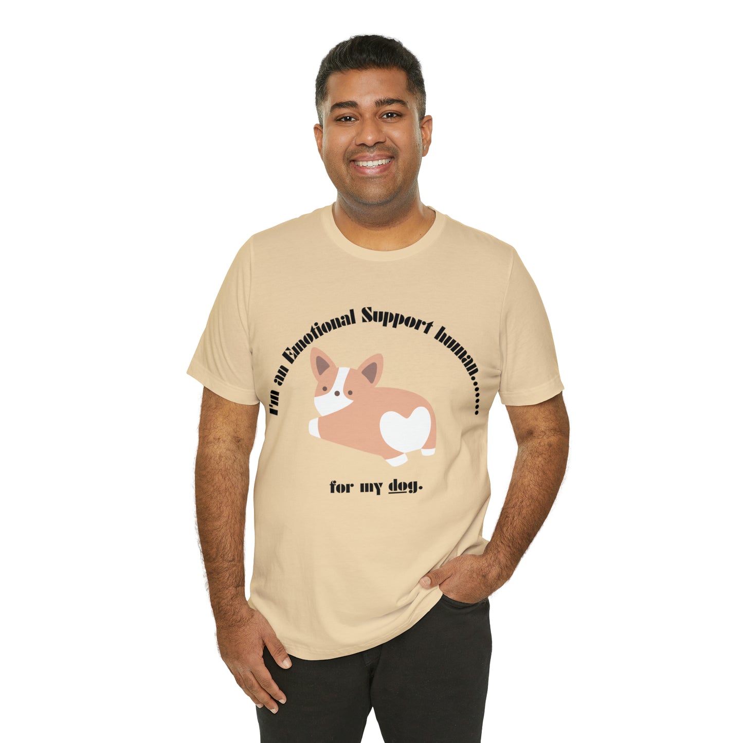 Unisex Jersey Short Sleeve Tee