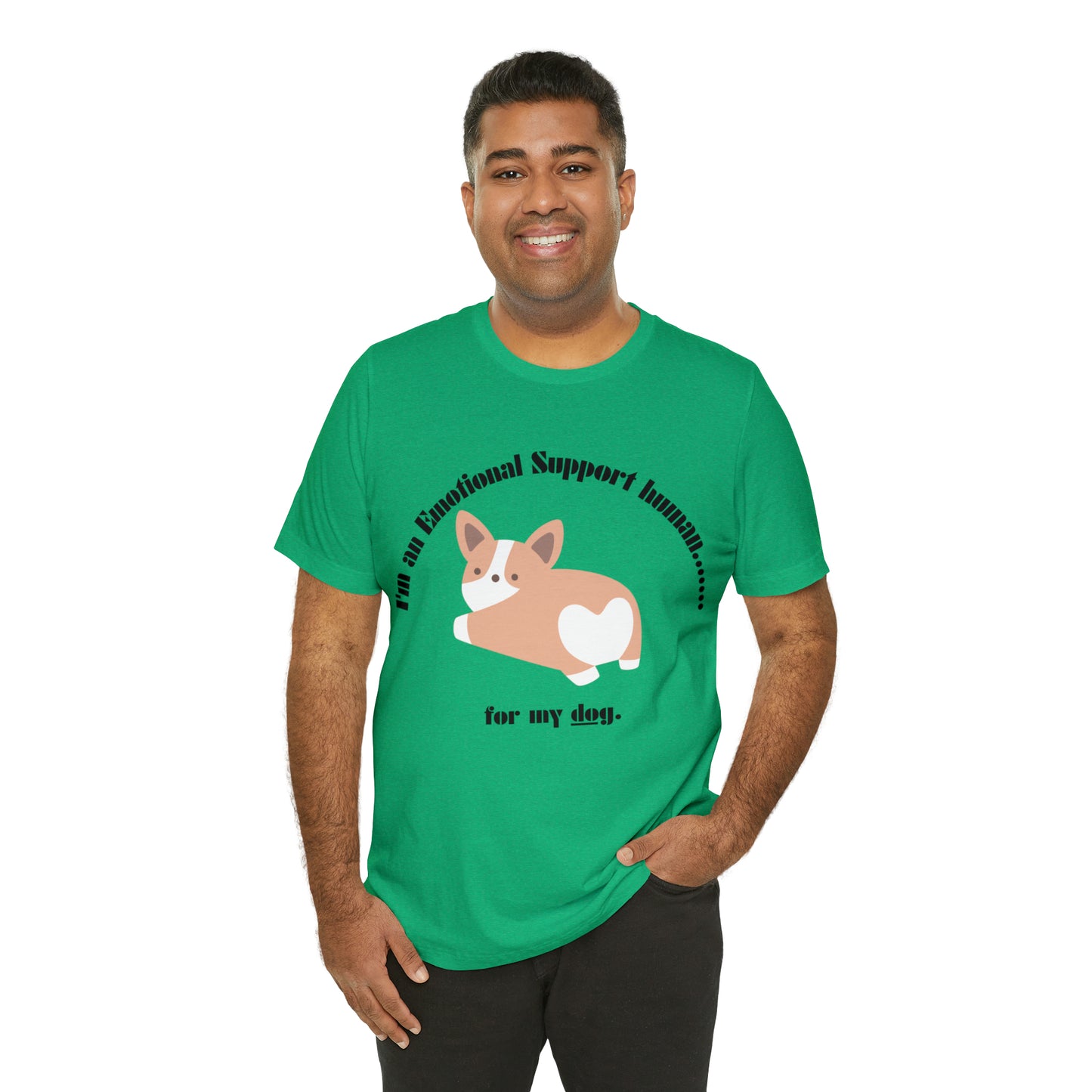 Unisex Jersey Short Sleeve Tee