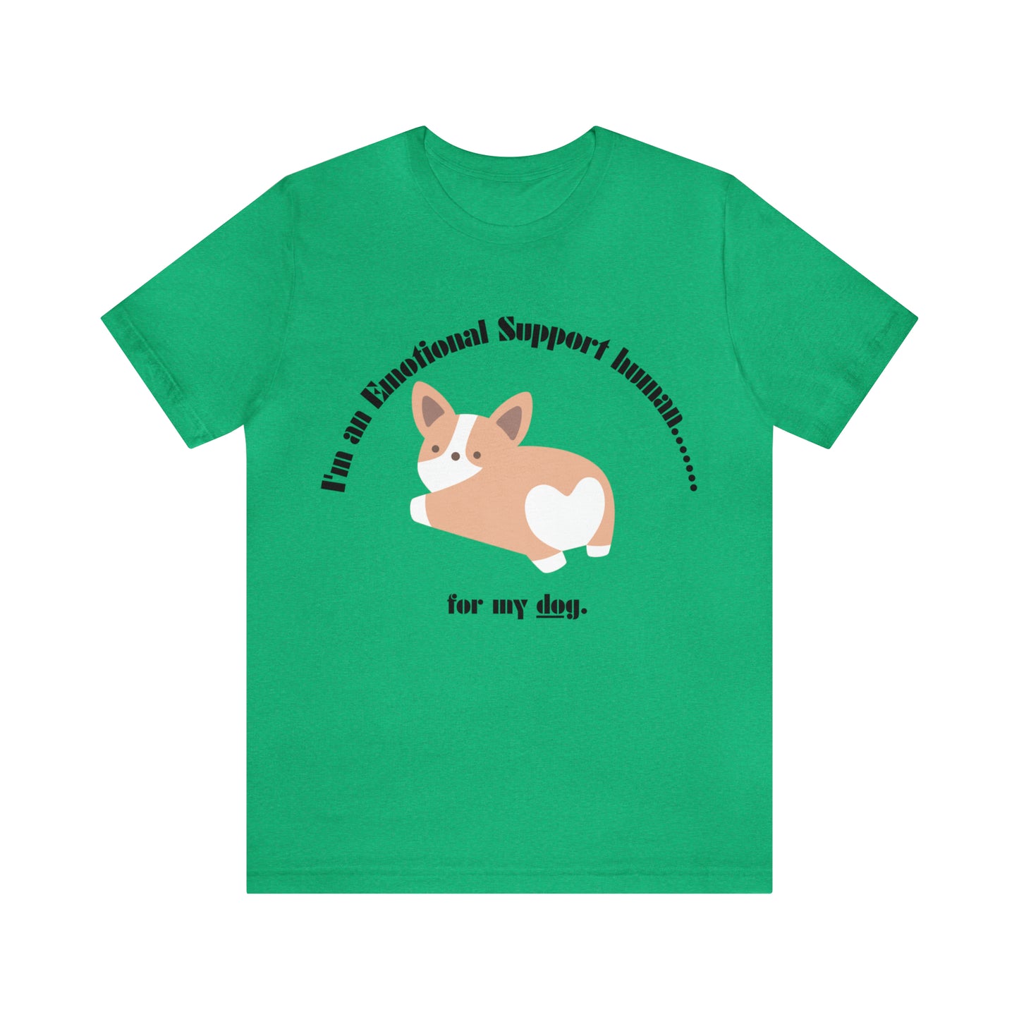 Unisex Jersey Short Sleeve Tee