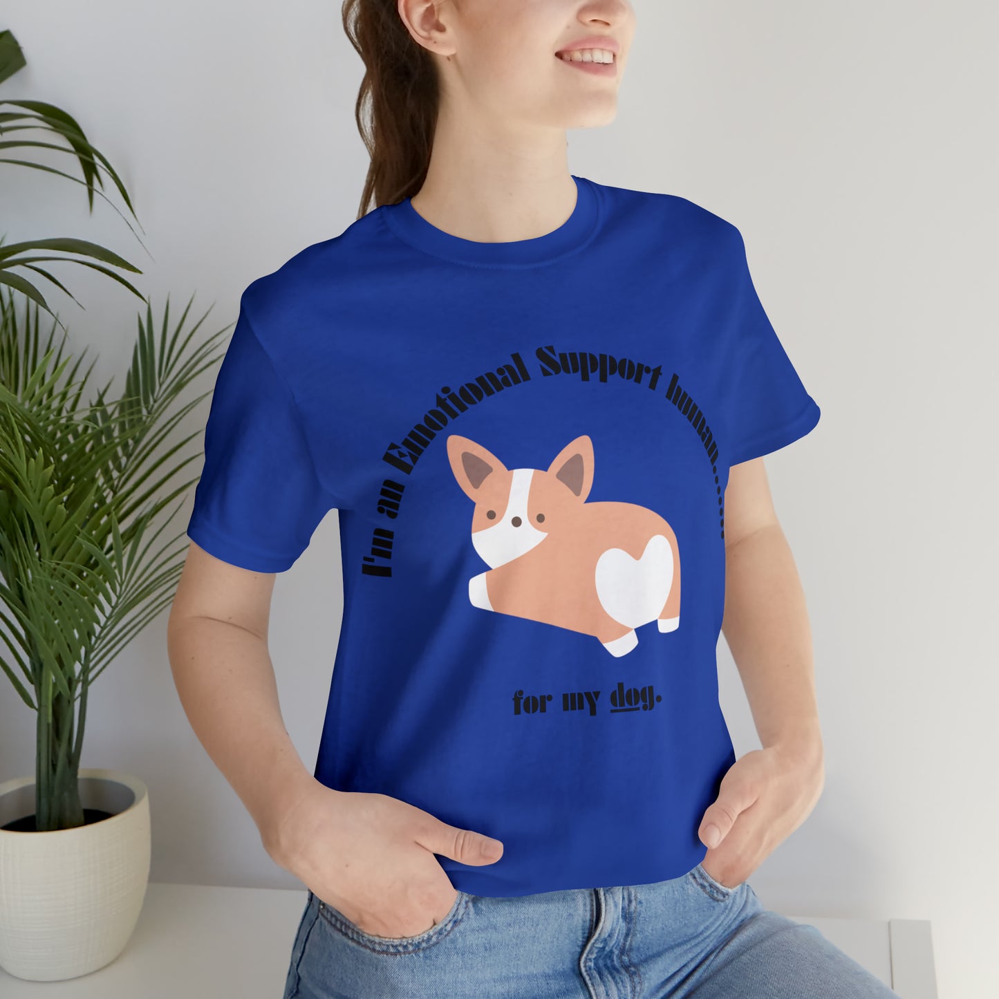 Unisex Jersey Short Sleeve Tee