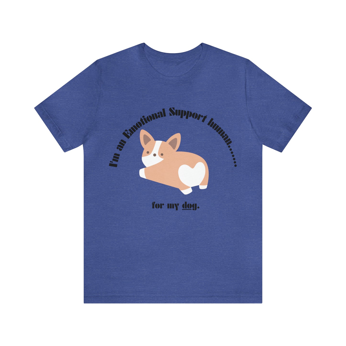 Unisex Jersey Short Sleeve Tee