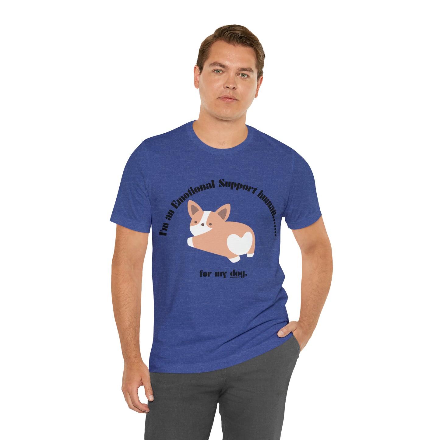 Unisex Jersey Short Sleeve Tee