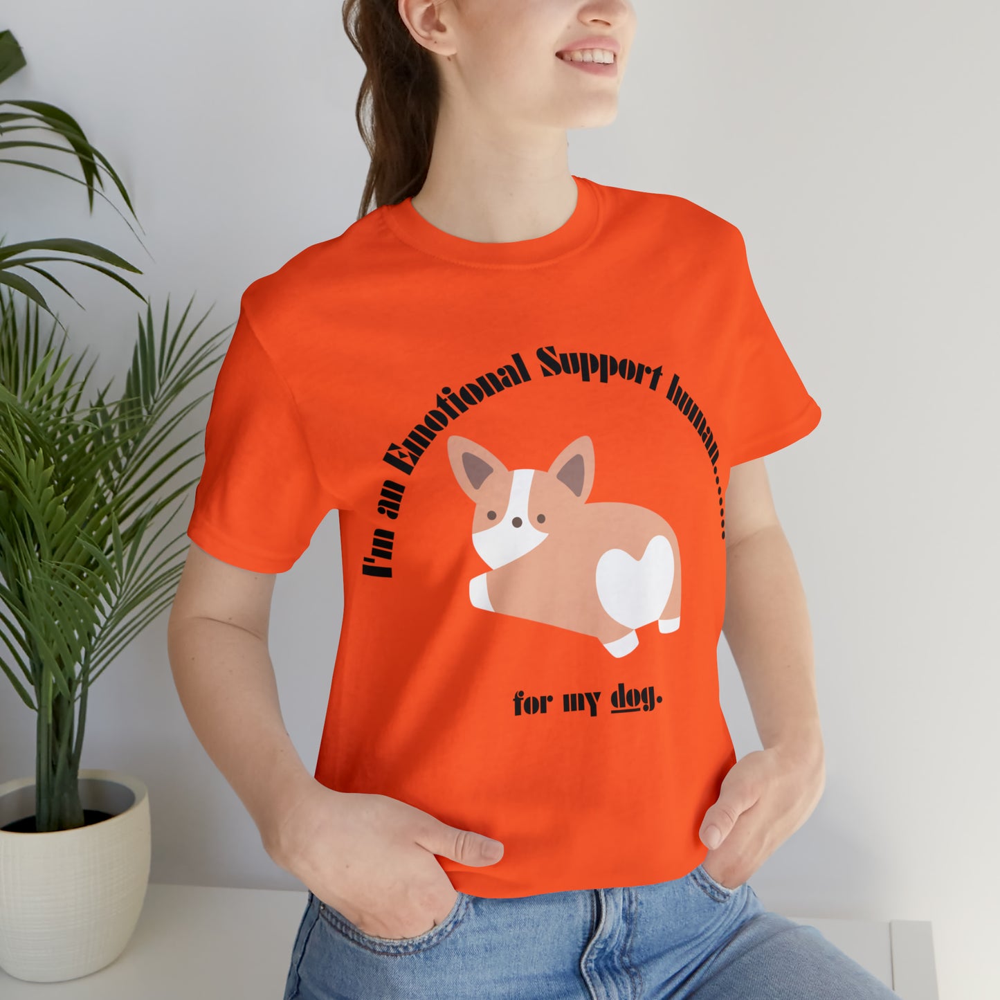Unisex Jersey Short Sleeve Tee