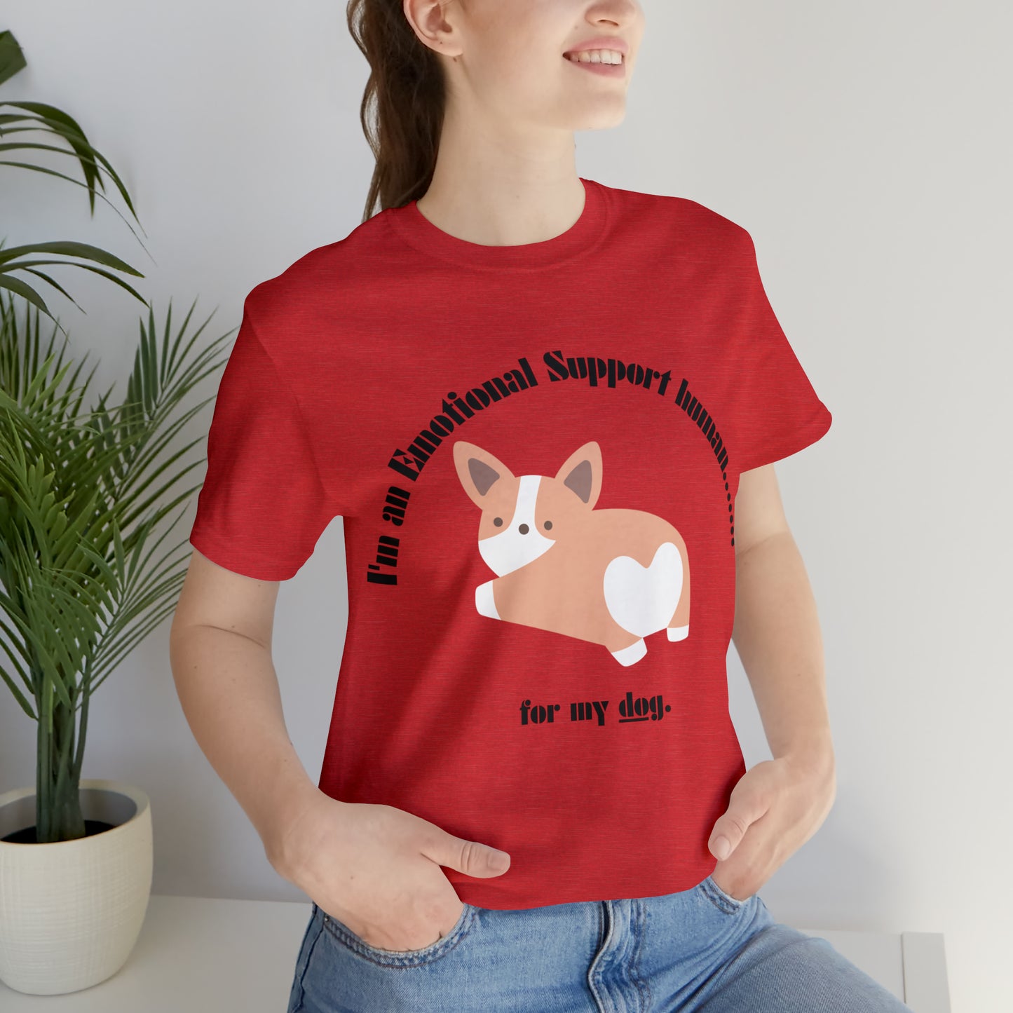 Unisex Jersey Short Sleeve Tee