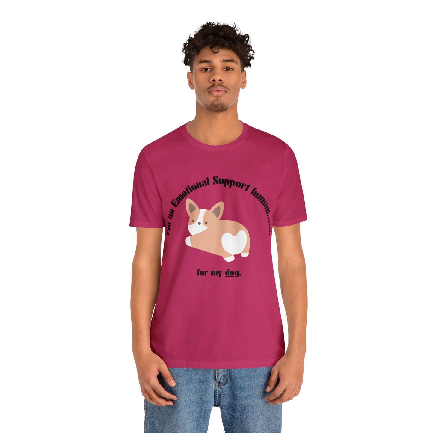 Unisex Jersey Short Sleeve Tee