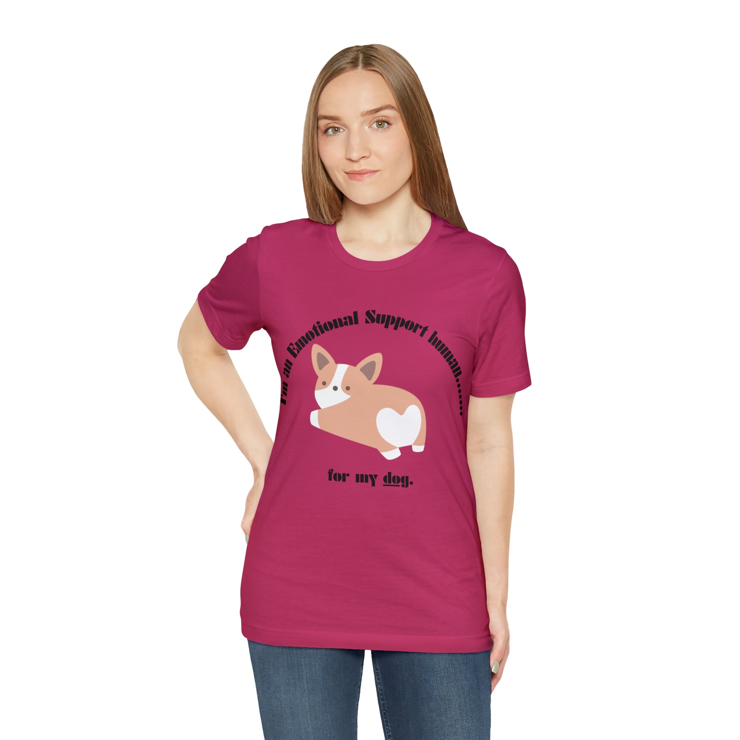 Unisex Jersey Short Sleeve Tee