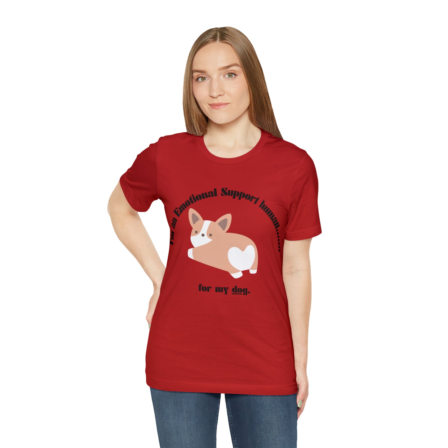 Unisex Jersey Short Sleeve Tee