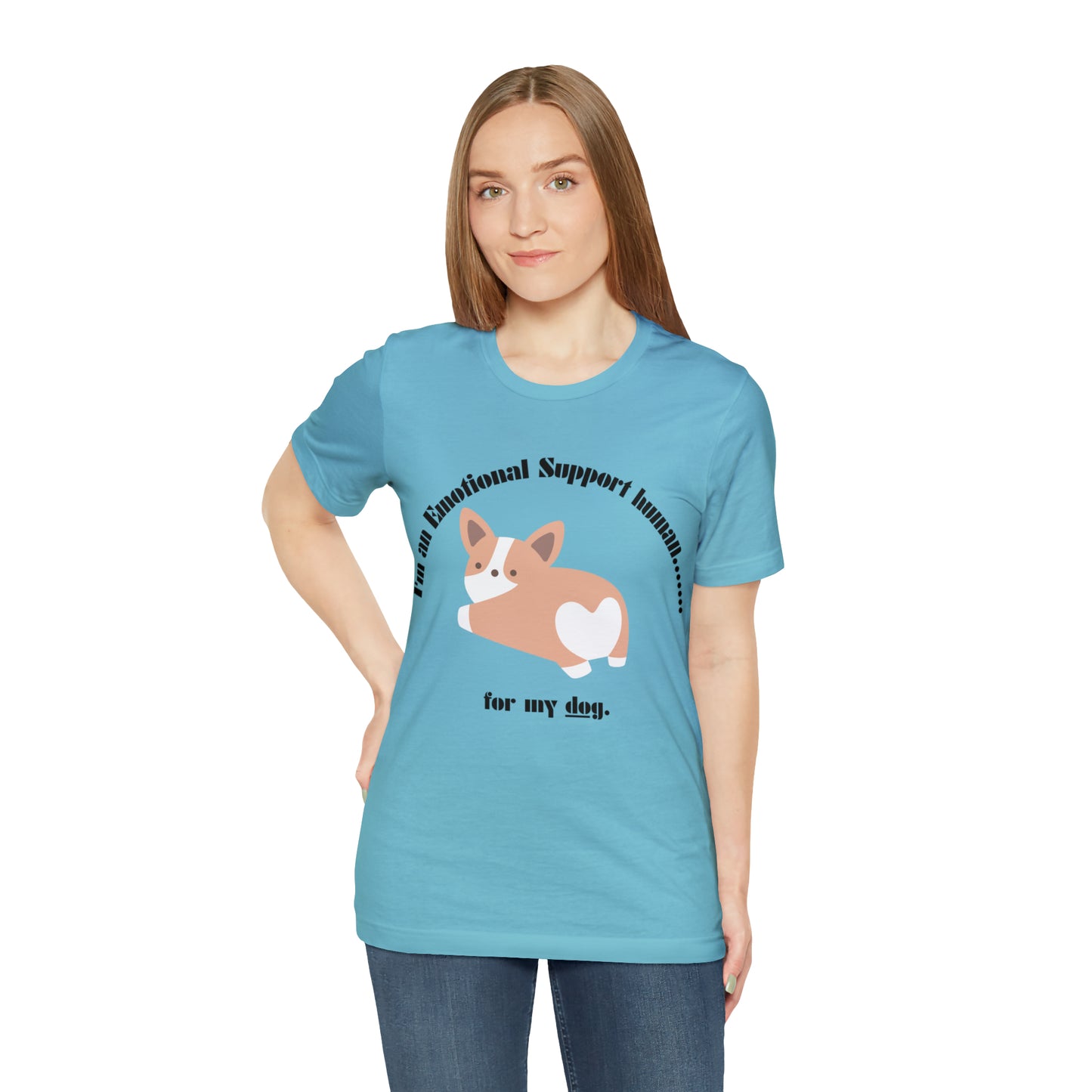 Unisex Jersey Short Sleeve Tee