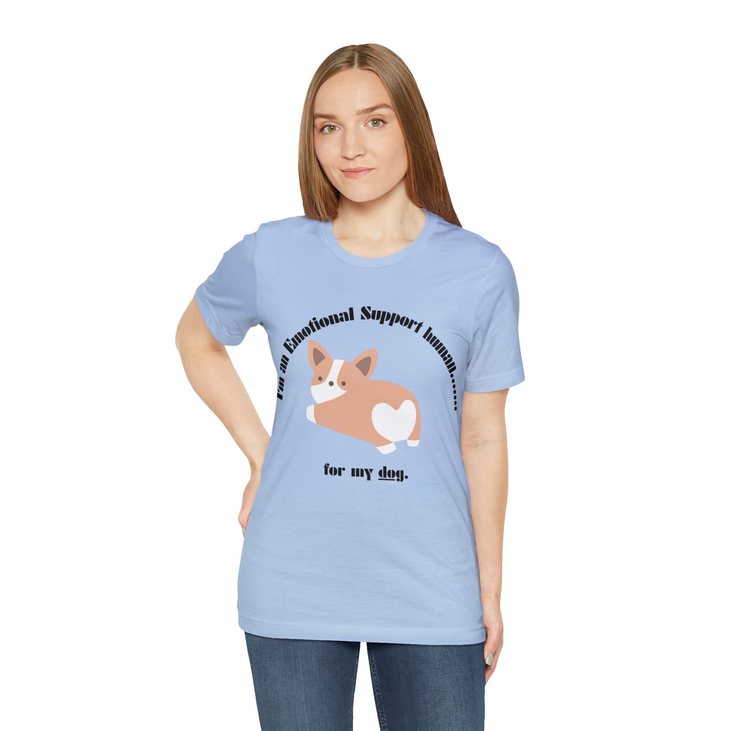 Unisex Jersey Short Sleeve Tee