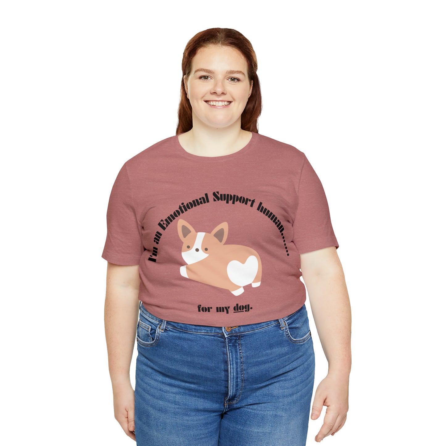 Unisex Jersey Short Sleeve Tee