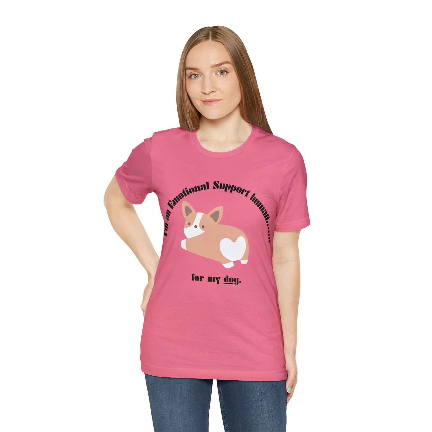 Unisex Jersey Short Sleeve Tee