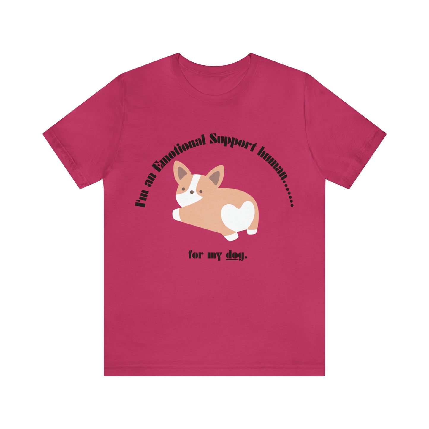 Unisex Jersey Short Sleeve Tee