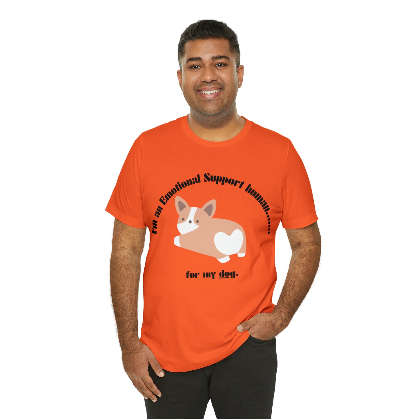 Unisex Jersey Short Sleeve Tee