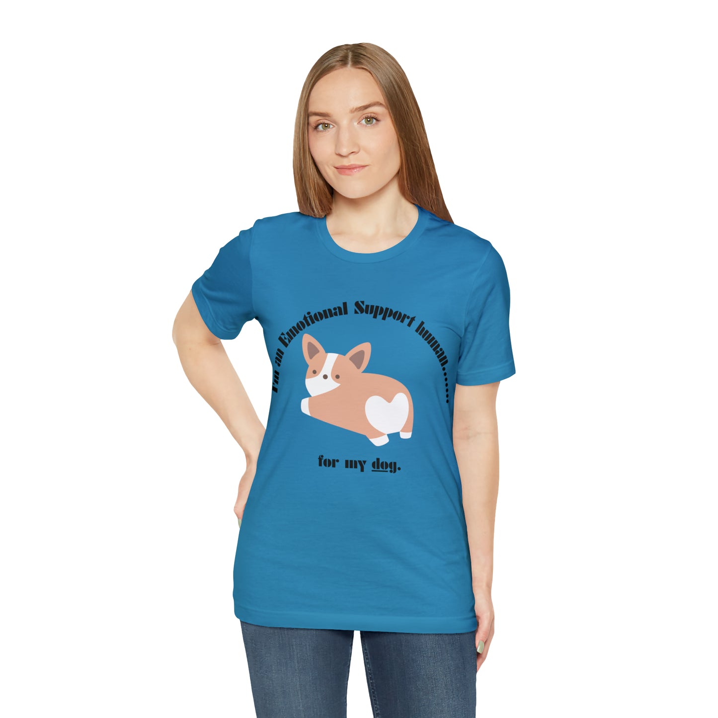 Unisex Jersey Short Sleeve Tee