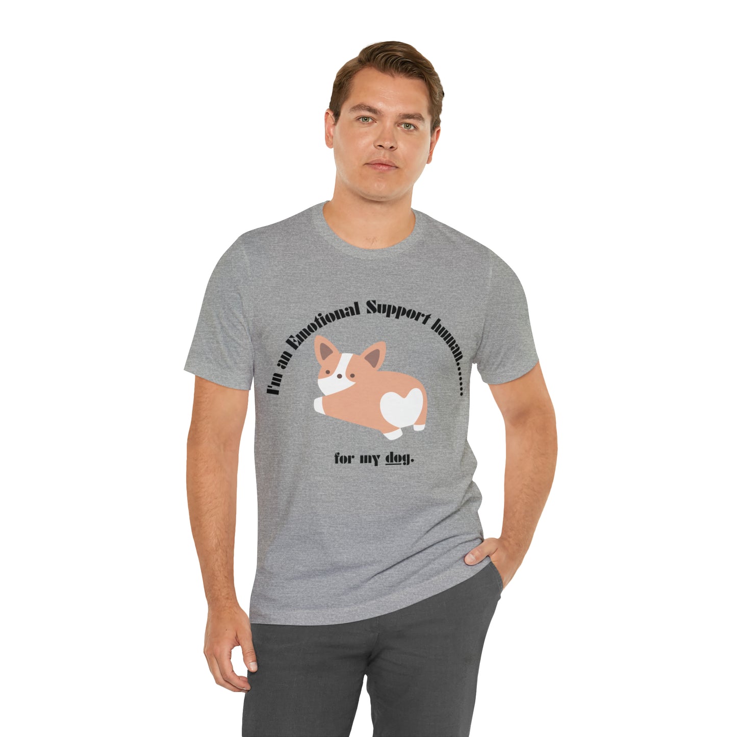 Unisex Jersey Short Sleeve Tee
