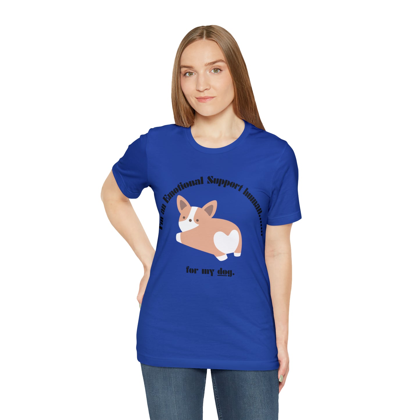 Unisex Jersey Short Sleeve Tee