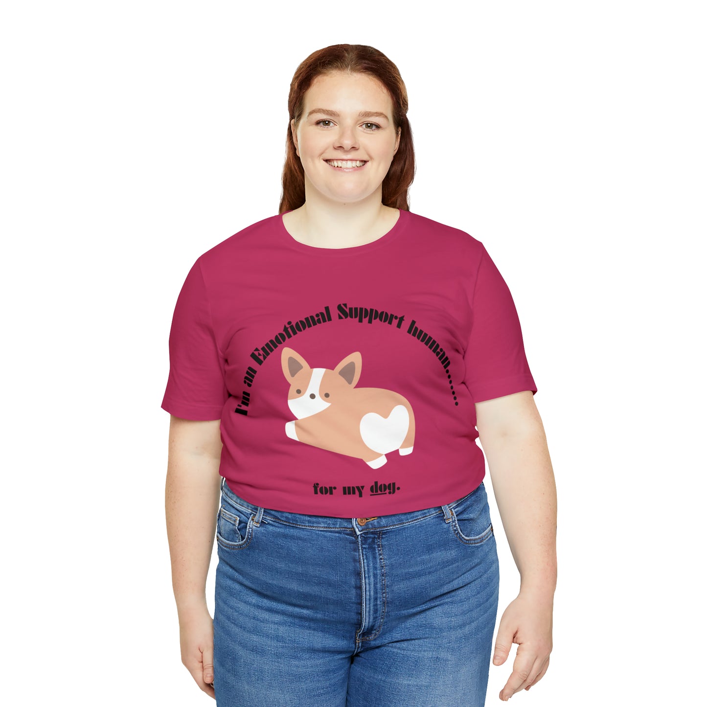 Unisex Jersey Short Sleeve Tee